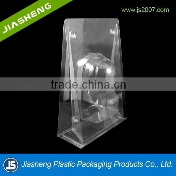 China Manufacture Plastic Trifold Blister Packagaging photo-2