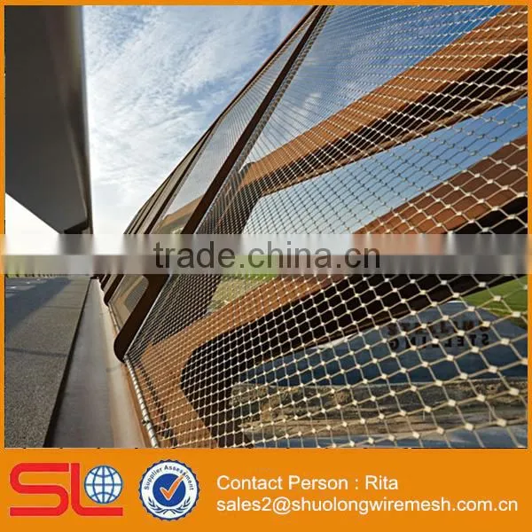 Swimming Pool Stainless Steel Cable Fencing Mesh photo-6