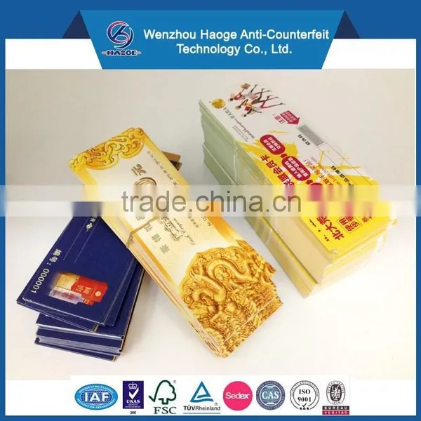 Anti-fake Discount Coupon Ticket, Cash Voucher & Lottery Ticket photo-3