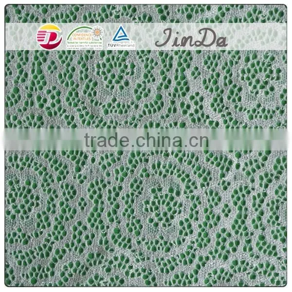 New Design Beautiful Korea Lace Fabric With Hot Selling photo-5