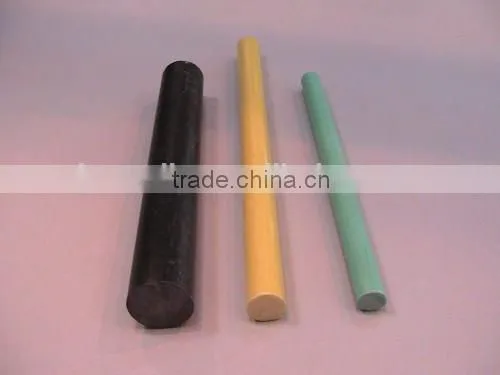 Fiberglass frp grp rod pultrusion round square rectangular frp solid rod