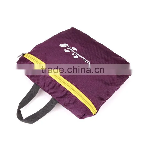 Factory Custom Foldable Drawstring Travelling Backpack photo-6