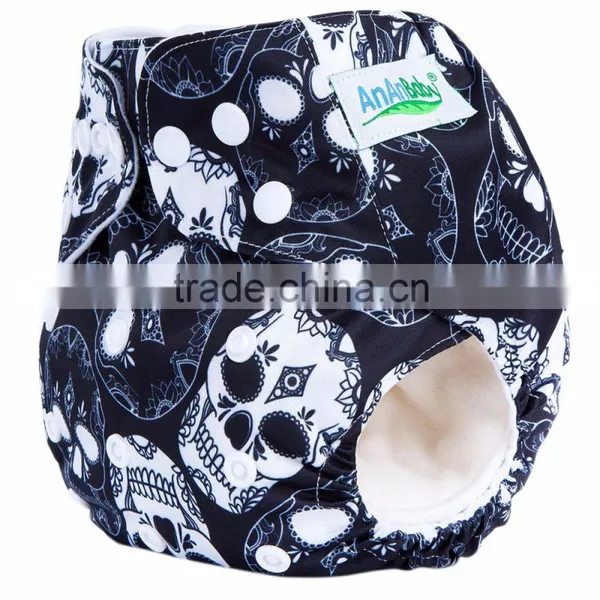 Reusable Cloth Baby Diapers Washable Kawaii Cloth Diapers photo-3