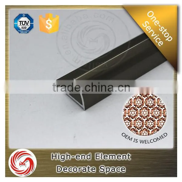 KSL Popular New Item Polish Aluminum Floor Tile Trim photo-2