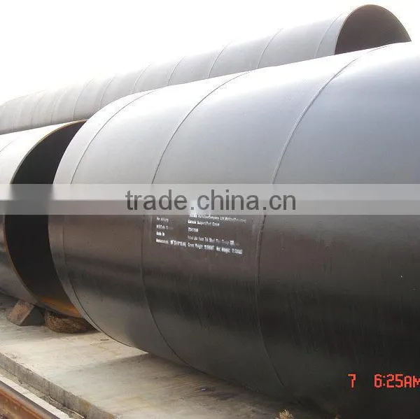 DIN30670 3LPE Anticorrosion Tubes NACE MR0175 SA106 Low Sour ASTM A106 GR.B PSL1 Steel Pipe photo-6