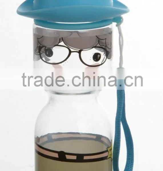 Factory-direct Plstic Hat Cup ,unbreakable Soda Bottles,food Grade Handy Bottles photo-3