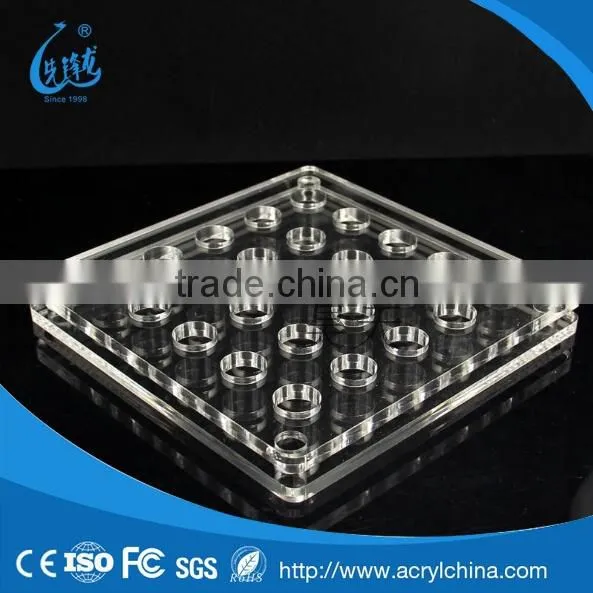 2016 Custom Clear Acrylic E-cigarette Display Board in Fashional Style photo-2