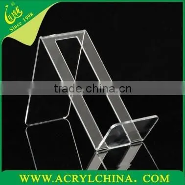 2015 Clear Acrylic Wine Display Stand Fits up to 6 Bottles photo-4