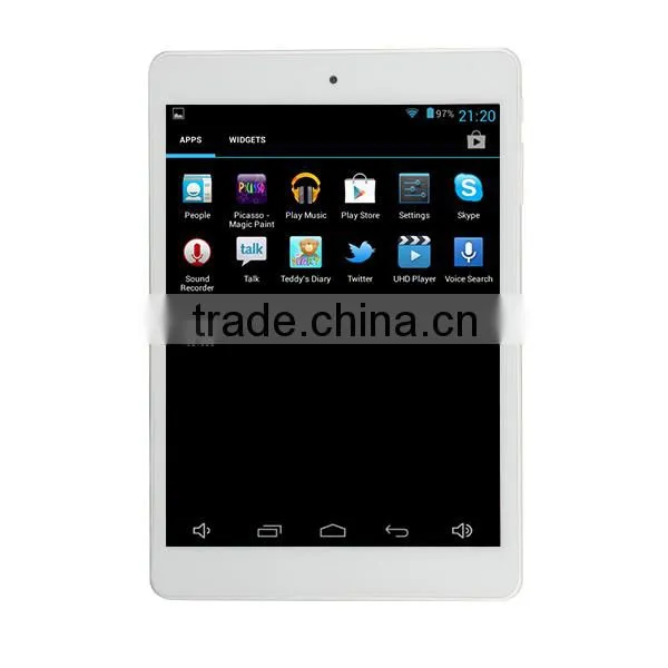 Andoid4.2 OS Intel Z2580 CPU Tablet PC 7.85inch Dual Core 2.0GHz Built-in Wifi and External OTG Interface photo-3