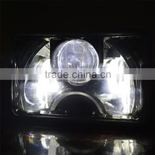 New Arrival Smart Design IP67 55W 4"X6" Heavy Truck Headlight photo-4