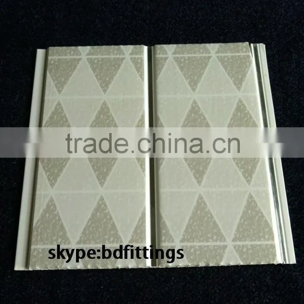 High Quality Strip Ceiling Tile Pvc Ceiling Tiles Artist Tile photo-6