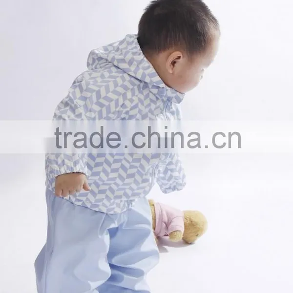 2015 ODM New Fashion Design Baby pu Rainwear photo-4