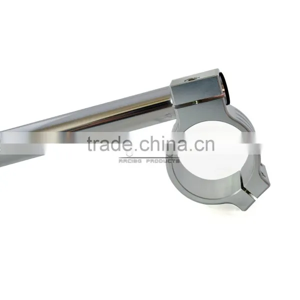 BJ-COHB-054 Custom 54mm CNC Billet Alloy Off Road Handlebar Clip On For Buell 51 52 XB9 photo-5
