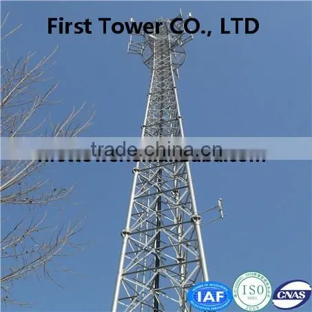 3-leg Tubular Wifi Communication Towers photo-5