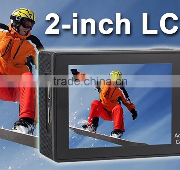 4K Camera Ultra HD 30M Waterproof Sports Action Camera 170 Wide Angel Lens 2-inch 4K 25fps/ 2.7K 30fps/ 1080P 60fps Action Cam photo-5