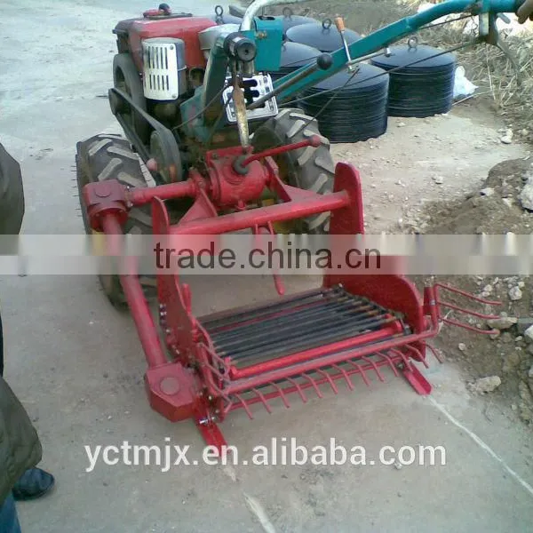 Mini Hand Potato Harvester for Walking Tractor photo-3