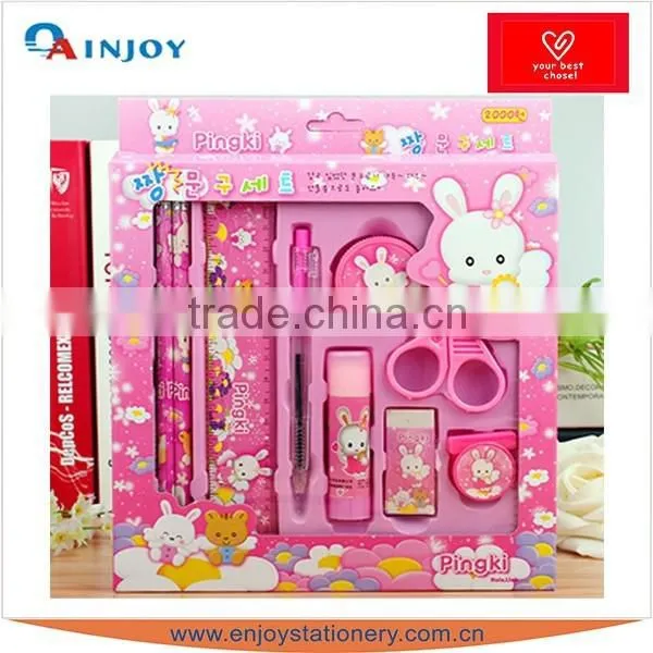 Cartoon Stationery Set For Children photo-2