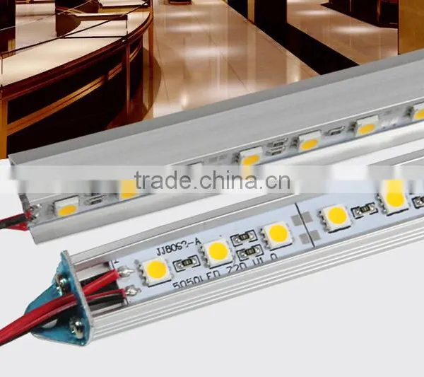 New Hard Led Strip Aluminum Profile 5050 72leds Ip20 Custom Cut is Welcome