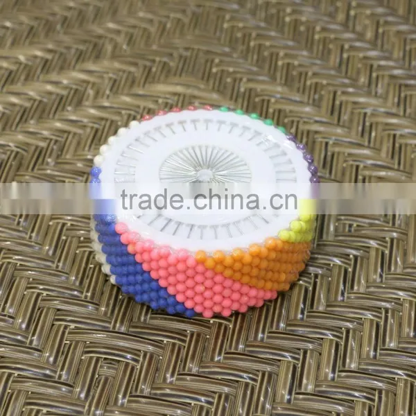Wholesale Colorful Pearl Pin Needle photo-3