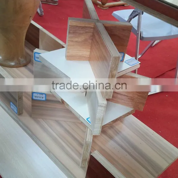 18mm Fancy Hardwood Core Okoume Decorative Block Board Structural Plywood photo-6