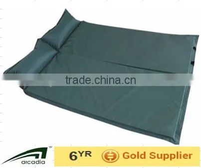 Hot Sale Camping 2cm Thickness Inflating Mat Sleeping Pad