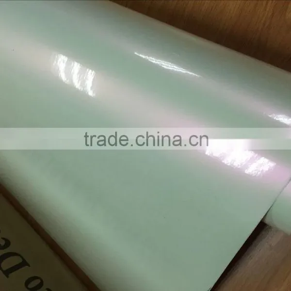Very Strong Flexible Pearl White Chameleon Vinyl Film With Air Bubble Free 1.52*20m photo-5