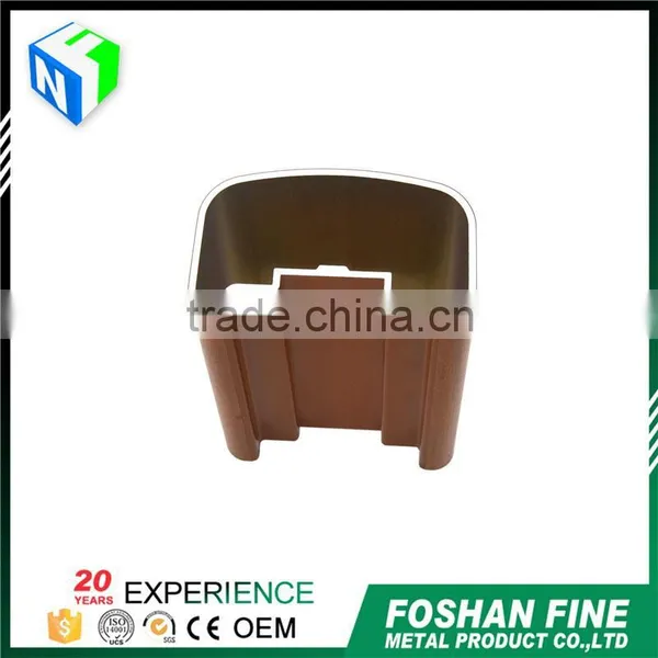 Wholesale Custom High Precision Wood Grain 6000 Series Aluminum Profile