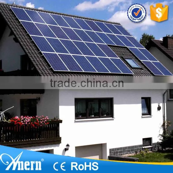 CE RoHS Approved Small on Grid Complete Solar System Kit photo-3