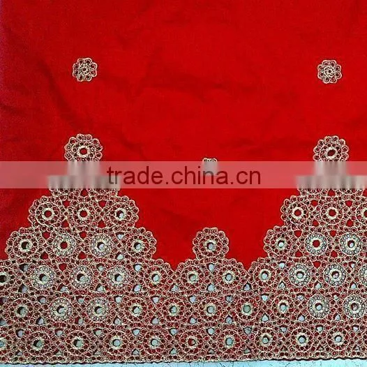 Intorica George /African George Fabric Red India Georges Wrapper