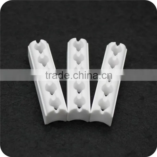 High Temperature Resistance Insulating C795 Alumina Ceramic Band Heaters