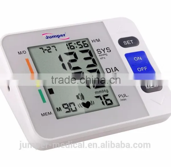 Blood pressure monitor upper arm