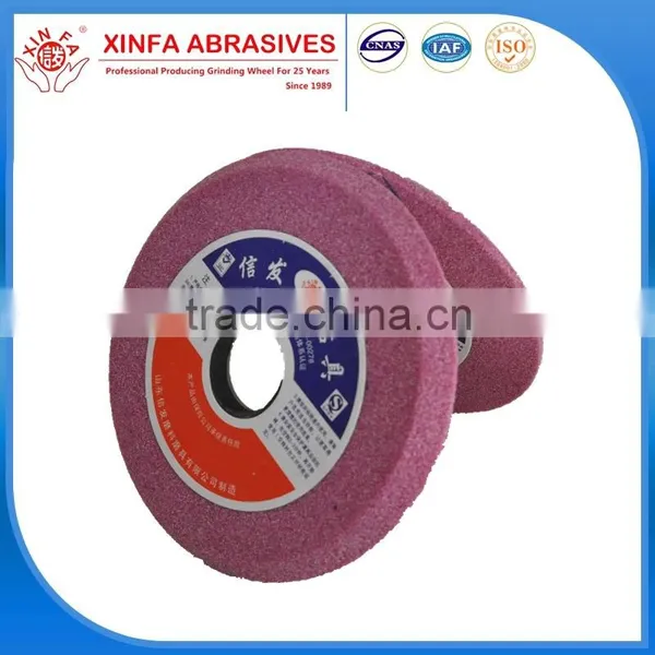 China Supply One Side Tapered Abrasive Grinding Wheel for Metal photo-6
