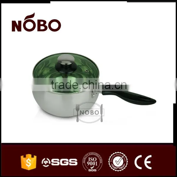 Bally Shape Milk Pot With Green Glass Lid photo-6