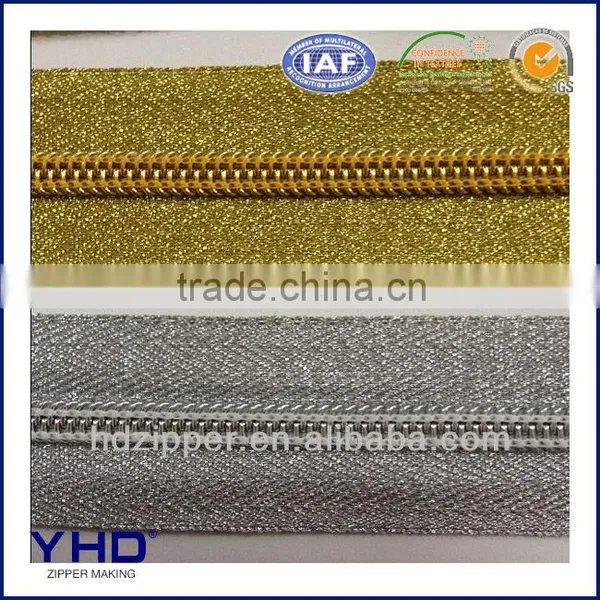 Jeans Zipper Textiles of Roll