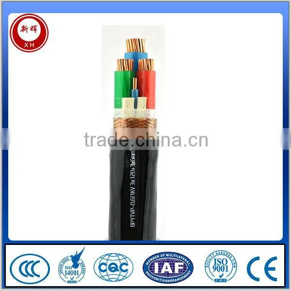 XLPE Insulated PVC Sheathed Freqency Converter Cable photo-2