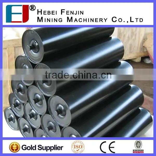 Steel Conveyor Roller Manufacturer Trough Belt Conveyor Idlers For Industrial photo-3