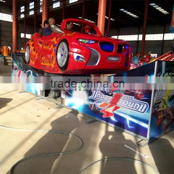 Amusement Park Game Mini Flying Car With Tracks photo-2