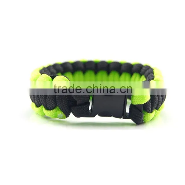 2016 New Woven Method Bright Colors Suvival Paracord Bracelet photo-3