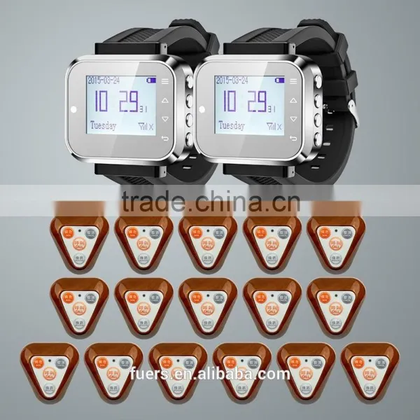 Hot Selling KERUI New Design Watch Style Pager Restaurant Wireless Ordering System photo-3