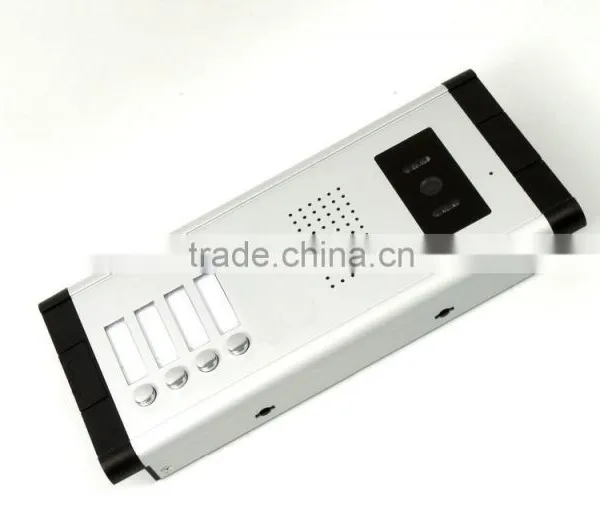 700TVL Color in Day and B/W in Night Hands-free LCD Recording Screen Home Video Door Phone Doorbell CMOS Camera photo-6