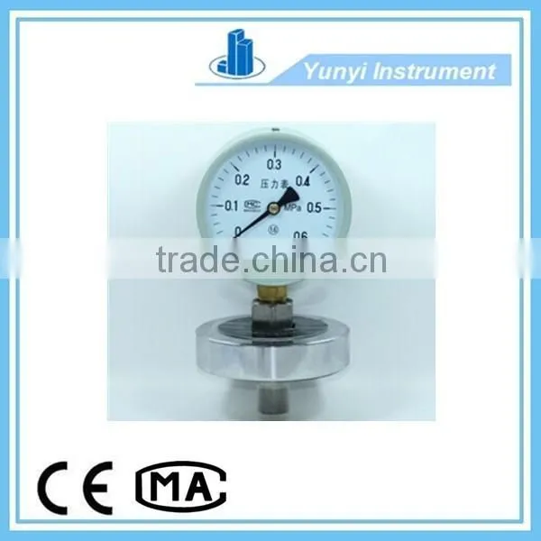 Threaded Gauge Price of Diaphragm Pressure Gauge