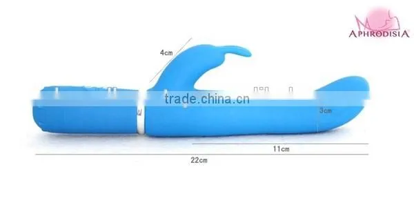 Aphrodisia Rabbit Vibrator, G Ears Rabbit Stimulator for Woman photo-4