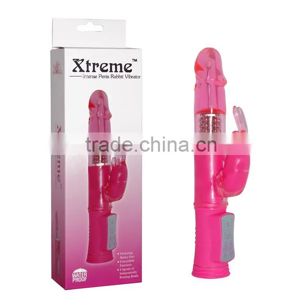 Sex Products Properties Vibrating Intense Penis Rabbit Vibrator Sex Toys For Women photo-2
