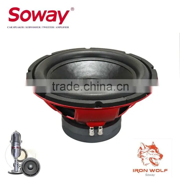 SW12-22RD Best Subwoofer, 12 Inch 2000W Car Audio Speaker