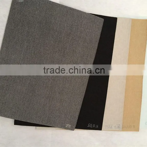 Best Quality China Manufacturer Frosted Cutting Imitation Nonwoven Lining for Suitcase photo-3