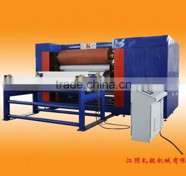 Roll Embossing Machine Pvc photo-2