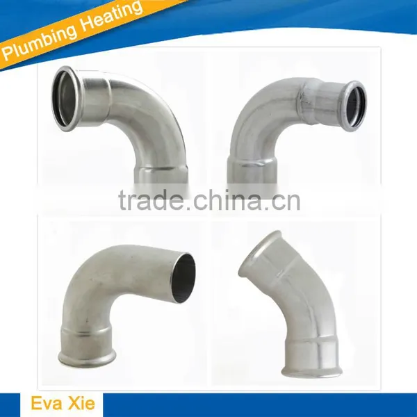 Stainless Steel Compression Pipe Fittings