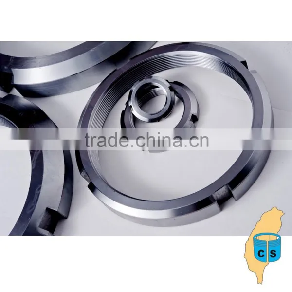 Manufacturer Aluminum Hex Lock Nuts photo-2
