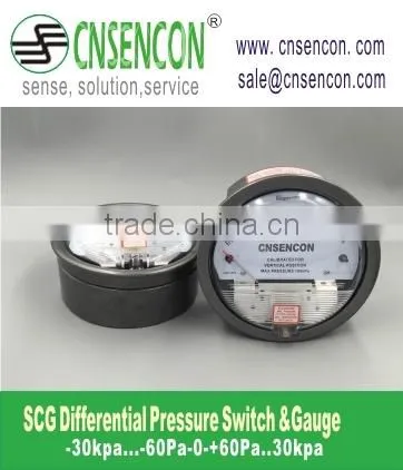High Quality Magnehelic Air Differential Pressure Gages SCG photo-2