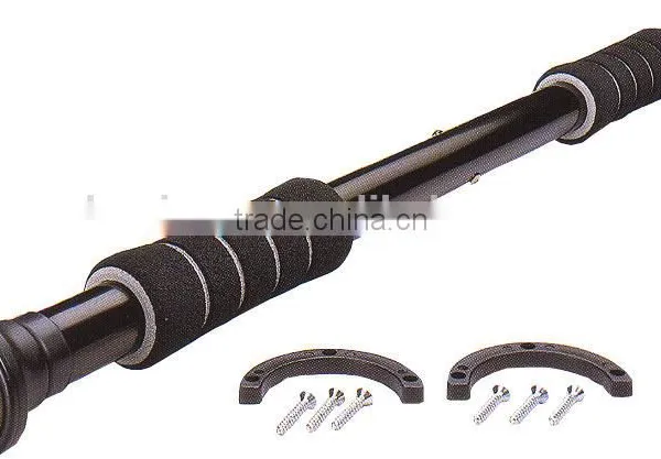 Weighted Bar Hot Sell Fitness Equipment Free Standing Pull up Bar/push up Bar/chin-up for Home Fitness photo-2